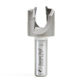 #option_55223 - Plug Cutter for Drill Press 1-1/32 Dia x 1/2 x 1/2 Inch Shank