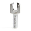 #option_55223 - Plug Cutter for Drill Press 1-1/32 Dia x 1/2 x 1/2 Inch Shank