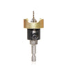 #option_55226 - 82 Deg w Adj. Depth Stop w No-Thrust BB, 3/8 Dia x 5/64 Drill Dia x 1/4 Inch Quick Release Hex Shank