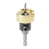 #option_55227 - 82 Deg w Adj. Depth Stop w No-Thrust BB, 3/8 Dia x 1/8 Drill Dia x 1/4 Inch Quick Release Hex Shank