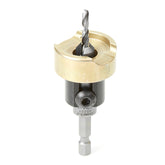#option_55228 - 82 Deg w Adj. Depth Stop w No-Thrust BB, 3/8 Dia x 9/64 Drill Dia x 1/4 Inch Quick Release Hex Shank
