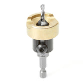 #option_55229 - 82 Deg w Adj. Depth Stop w No-Thrust BB, 3/8 Dia x 5/32 Drill Dia x 1/4 Inch Quick Release Hex Shank