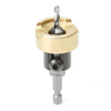 #option_55229 - 82 Deg w Adj. Depth Stop w No-Thrust BB, 3/8 Dia x 5/32 Drill Dia x 1/4 Inch Quick Release Hex Shank
