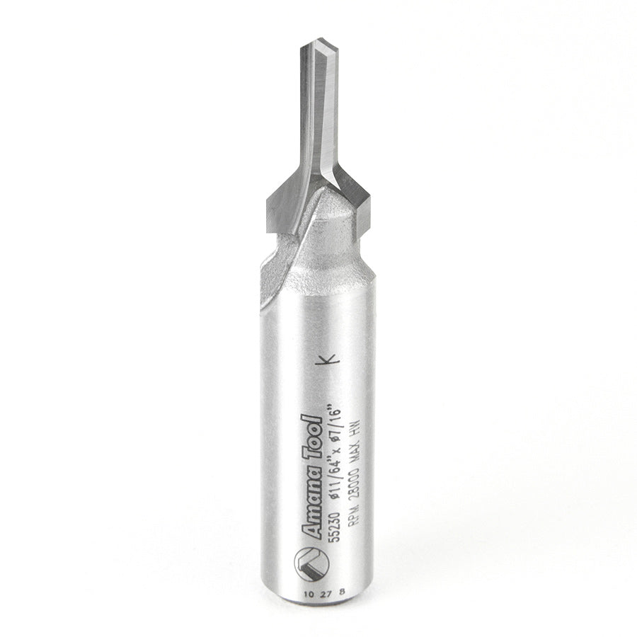 Amana Tool Counterbore/Countersink Screw Slot Router Bits - JMP Wood