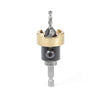 #option_55240 - 82 Deg w Adj. Depth Stop w No-Thrust BB, 1/2 Dia x 11/64 Drill Dia x 1/4 Inch Quick Release Hex Shank