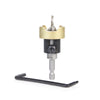 #option_55241 - 82 Deg w Adj. Depth Stop w No-Thrust BB, 3/8 Dia x 7/64 Drill Dia x 1/4 Inch Quick Release Hex Shank