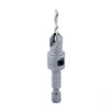#option_55264 - 82 Deg Countersink 3/8 Dia x 49 Deg x 1/4 Quick Release Hex Shank for Wood Screw #8