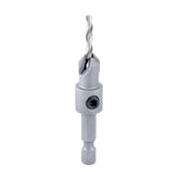 #option_55266 - 82 Deg Countersink 3/8 Dia x 49 Deg x 1/4 Quick Release Hex Shank for Wood Screw #10