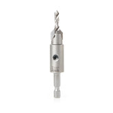 #option_55276 - For #10 Size Screw 3/16 Drill Dia x 1/4 Hex Shank for #55242