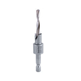 #option_55282 - Counterbore 3/8 Dia x 1/4 Quick Release Hex Shank