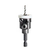 #option_55293 - 82 Deg Countersink w Adj Low Friction Depth Stop, 3/8 Dia x 7/64 Drill Dia x 1/4 Inch Quick Release Hex Shank
