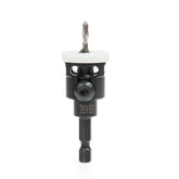 #option_55294 - 82 Deg Countersink w Adj Low Friction Depth Stop, 3/8 Dia x 1/8 Drill Dia x 1/4 Inch Quick Release Hex Shank
