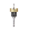#option_55336 - 82 Deg w Adj. Depth Stop w No-Thrust BB, Hybrid for Festool® CENTROTEC® System 3/8 Dia x 5/32 Drill Dia x 1/4 Inch Quick Release Hex Shank