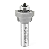 #option_55343 - Ogee Window Sash & Rail 1/8 Radius x 1-9/64 Dia x 43/64 x 1/2 Inch Shank w Bottom Ball Bearing