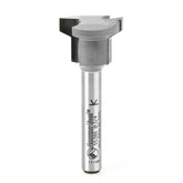 #option_55386 Carbide Tipped Drawer Lock 3/4 Dia x 1/2 x 1/4 Inch Shank
