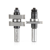 #option_55416 2-Piece Tongue & Groove 3/8 Kerf x 1-5/8 Dia x 1-1/8 x 1/2 Inch Shank Set for 1/2 - 1-1/8 Material