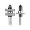 #option_55416 2-Piece Tongue & Groove 3/8 Kerf x 1-5/8 Dia x 1-1/8 x 1/2 Inch Shank Set for 1/2 - 1-1/8 Material