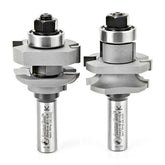 #option_55420 - 2-Piece Concave Stile and Rail 1-5/8 Dia x 1-1/16 x 1/4 Radius x 1/2 Inch Shank Set