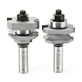 #option_55421 - 2-Piece Concave Stile and Rail 1-5/8 Dia x 11/16 x 5/32 Radius x 1/2 Inch Shank Set