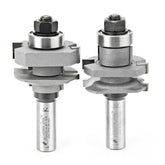 #option_55430 - 2-Piece Ogee Stile and Rail 1-5/8 Dia x 1-1/16 x 1/4 Radius x 1/2 Inch Shank Set