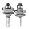 #option_55430 - 2-Piece Ogee Stile and Rail 1-5/8 Dia x 1-1/16 x 1/4 Radius x 1/2 Inch Shank Set