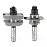 #option_55432 - Adj Straight w Bevel Instile and Rail System 1-7/8 Dia x 5/8 to 1-1/8 x 18 Deg x 1/2 Inch Shank Set
