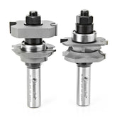 #option_55437 - Adj Bead Instile and Rail System 1-5/8 Dia x 5/8 to 1-1/8 x 3/16 Radius x 1/2 Inch Shank Set