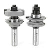 #option_55437 - Adj Bead Instile and Rail System 1-5/8 Dia x 5/8 to 1-1/8 x 3/16 Radius x 1/2 Inch Shank Set
