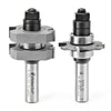 #option_55438 - Adj Mission Style Straight Instile and Rail System 1-5/8 Dia x 5/8 to 1-1/8 x 1/2 Inch Shank Set