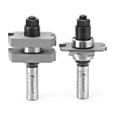 #option_55439 - Adj Mission Style Straight Instile and Rail System 1-7/8 Dia x 5/8 to 1-1/8 x 1/2 Inch Shank Set