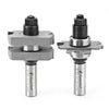 #option_55439 - Adj Mission Style Straight Instile and Rail System 1-7/8 Dia x 5/8 to 1-1/8 x 1/2 Inch Shank Set