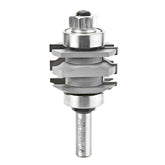 #option_55462 - One Piece Ogee Stile & Rail 2 Dia x 1-9/32 x 7/32 Radius x 1/2 Inch Shank