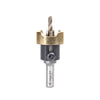 #option_55476 - Counterbore w Adj Depth Stop and No-Thrust Ball Bearing, 3/8 Dia x 3/16 Drill Dia x 3/8 Inch Round Shank