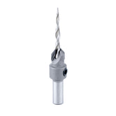 #option_55604 - 82 Deg Countersink Taper #6 Screw 25/64 Dia x 9/64 Drill Dia x 5/16 Round Shank