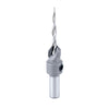 #option_55604 - 82 Deg Countersink Taper #6 Screw 25/64 Dia x 9/64 Drill Dia x 5/16 Round Shank