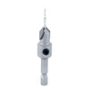 #option_55620 - 82 Deg Countersink Taper #4 Screw 3/8 Dia x 5/64 Drill Dia x 1/4 Hex Shank