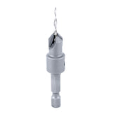 #option_55622 - 82 Deg Countersink Taper #6 Screw 3/8 Dia x 3/32 Drill Dia x 1/4 Hex Shank