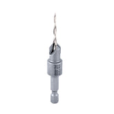 #option_55626 - 82 Deg Countersink Taper #10 Screw 3/8 Dia x 1/8 Drill Dia x 1/4 Hex Shank