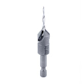 #option_55628 - 82 Deg Countersink Taper #12 Screw 1/2 Dia x 9/64 Drill Dia x 1/4 Hex Shank