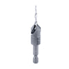 #option_55628 - 82 Deg Countersink Taper #12 Screw 1/2 Dia x 9/64 Drill Dia x 1/4 Hex Shank