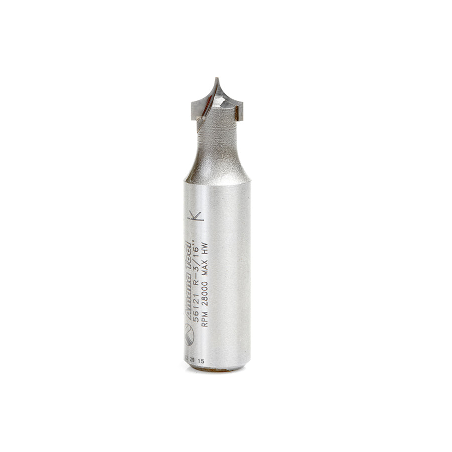 Amana Tool Point Cutting Roundover Router Bits - JMP Wood