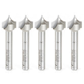 #option_56123-5 5 Pack -1/4 Radius x 1/2 Dia x 1/2 x 1/4 Shank