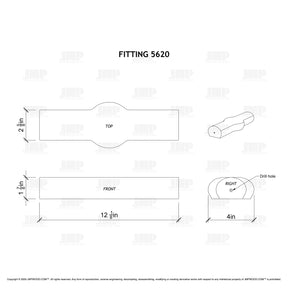 Fitting 5620 - Tandem Cap