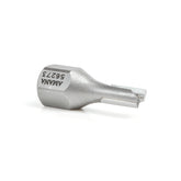 #option_56273 - Mortising Screw Straight No Shear Cutter 9/32 Dia x 1/2 x 1/4 - 28 Thread