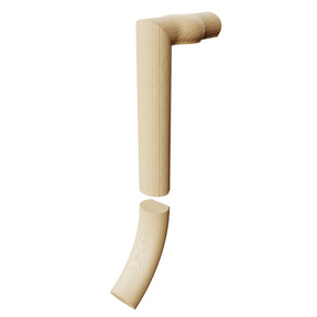 Fitting 5688-2 - Straight Riser with Tandem Cap 2 Rise