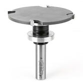 #option_57165 Carbide Tipped 4 Wing Cut Out Solid Surface 3 Dia x 3/16 x 1/2 Inch Shank x 27/32 Depth of Cut