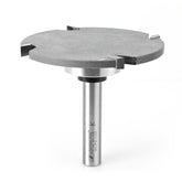 #option_57166 Carbide Tipped 4 Wing Cut Out Solid Surface 3 Dia x 1/4 x 1/2 Inch Shank x 1 Depth of Cut