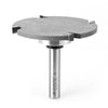 #option_57166 Carbide Tipped 4 Wing Cut Out Solid Surface 3 Dia x 1/4 x 1/2 Inch Shank x 1 Depth of Cut