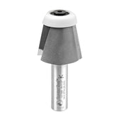 #option_57169 - Bevel Lansen Edge Sink Solid Surface 1-3/16 Dia x 1 x 1/2 Inch Shank