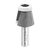 #option_57169 - Bevel Lansen Edge Sink Solid Surface 1-3/16 Dia x 1 x 1/2 Inch Shank